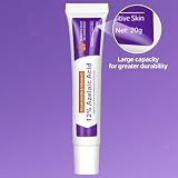 BUTBU 2-pak 12% kwasowy krem na plamy, 12% kwasowe kremowe serum do twarzy, usuwacz ciemnych plam na twarz, leczenie trądziku, kosmetyk pielęgnacyjny z niacynamidem i witaminą, odpowiedni dla