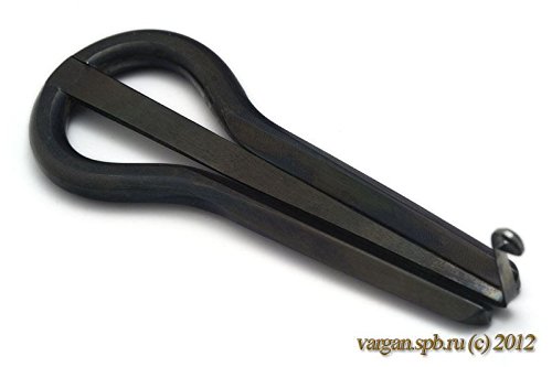 Oberton Pro"Sarga Sage" Khakassian Jaw Harp In Light Cedar Case - Master Of Articulation! #TOP5