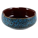 Material: hecho de cerámica con suave, mejora la decoración de su interior y agrega un toque de a su , macetas de bonsái de cerámica, maceta creativa simple