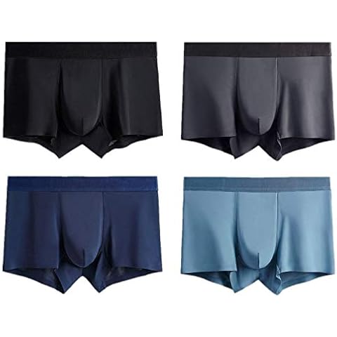 Calzoncillos TIUTIU de Seda de Hielo Fresco para Hombres Cover