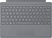 Produktbild Microsoft Surface Pro Signature Type Cover (Kompatibel mit Surface Pro 6/Pro/Pro 4/Pro 3, LED-Hintergrundbeleuchtung, Qwertz Tastatur) platin grau (Generalüberholt)