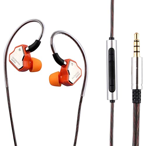 Image of Concept Kart 7Hz Salnotes Zero In-Ear Monitor Wired Earphone With 10Mm Dynamic Driver, Metal Composite Diaphragm, Noise Isolation, Detachable Cable