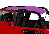 ALIEN SUNSHADE Jeep Wrangler Mesh Shade Top Cover with 10 Year Warranty Provides UV Protection for...