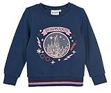  HARRY POTTER Niñas Sudadera (Azul Marino,4 años)