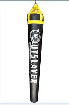 Outslayer Cone Muay Thai Punching Heavy Bag 6ft 100lbs Filled