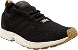 adidas Zx Flux Primeknit, Zapatillas Hombre, Negro (C Black/C Black/Gum4), 43 1/3 EU