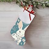 Taille de la chaussette : ces grandes chaussettes mesurent 41,9 cm de long et 20,8 cm de large, ce qui les rend parfaites pour contenir des bonbons, des boules et des cadeaux. Imaginez la joie et l'excitation le matin de Noël lorsque votre ami découvre ces chaussettes festives.