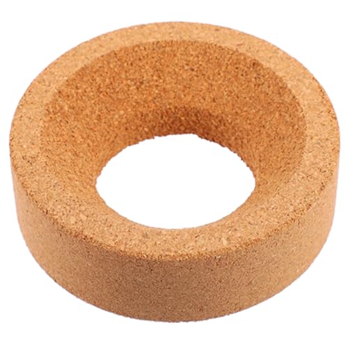 COSMEVIVI Cork Pads Round Lab Flask Cork Ring Holder Display Flask Support Base Ring Holder