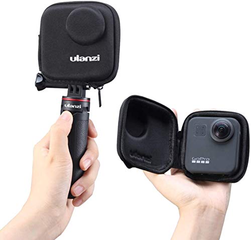 ULANZI Mini Carry Case Portable Protective Carrying Pocket Box Travel Bag for GoPro Max Camera, Fits with Selfie Stick Pole Monopod Accessories
