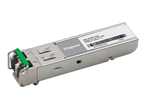 Image of C2G Dell 430-4586 Compatible 1000Base-ZX SFP Transceiver (SMF, 1550nm, 80KM, LC) TAA Compliant (430-4586-LEG)