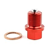 Motormagnetische Ölpfanneablaufschraube Bolts Crush-Waschmaschine für Honda