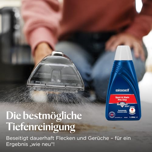 BISSELL SpotClean Mini Portable Carpet Cleaner with Cab...
