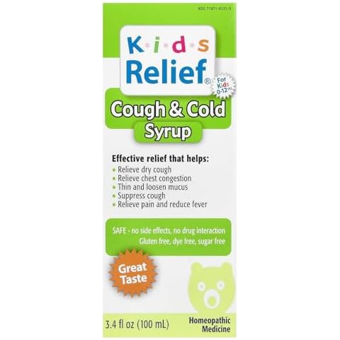 Kids 0-9 Cough+Cold 100 Milliliters Cover