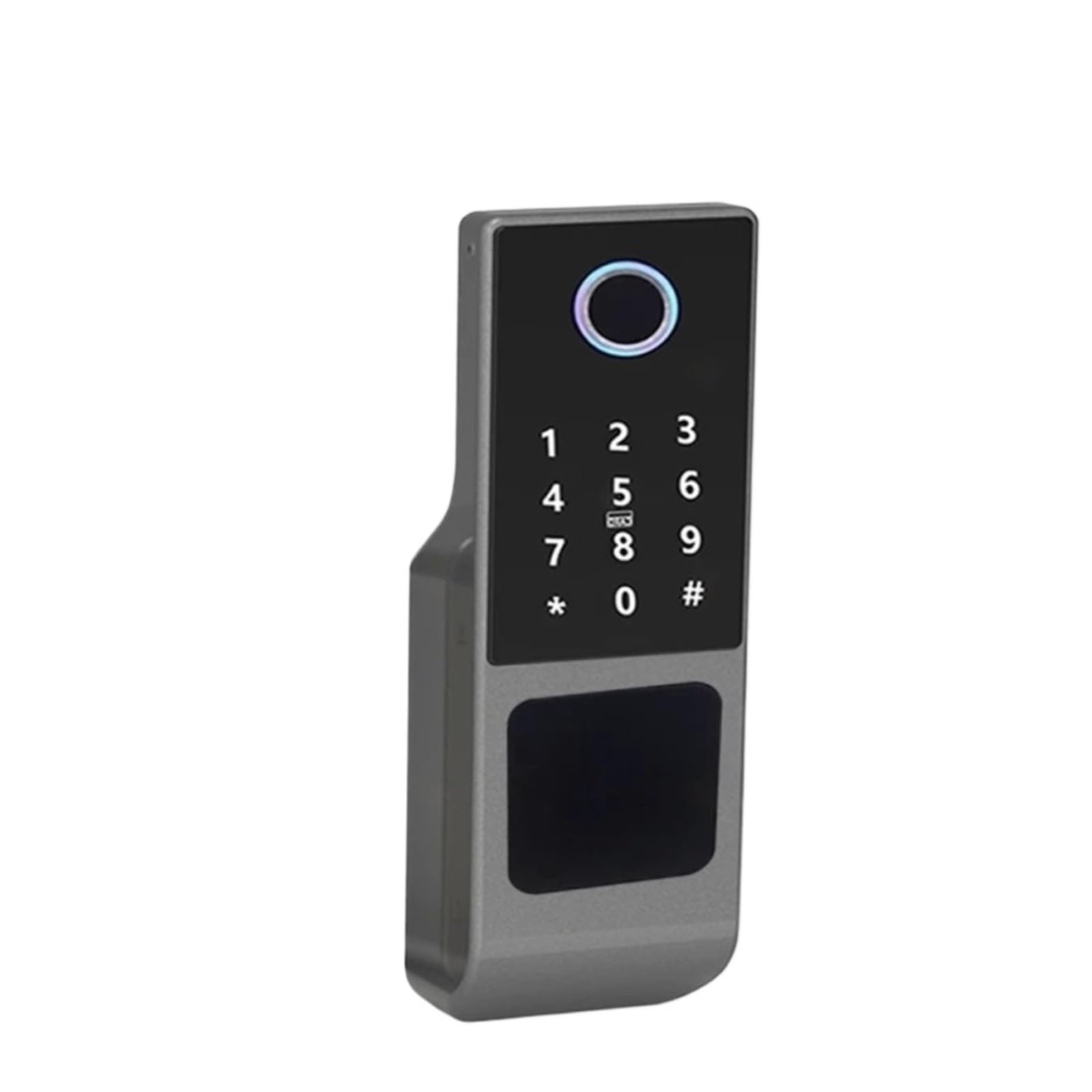 Serrure de porte à empreinte digitale et Wi-Fi étanche pour contrôle à distance