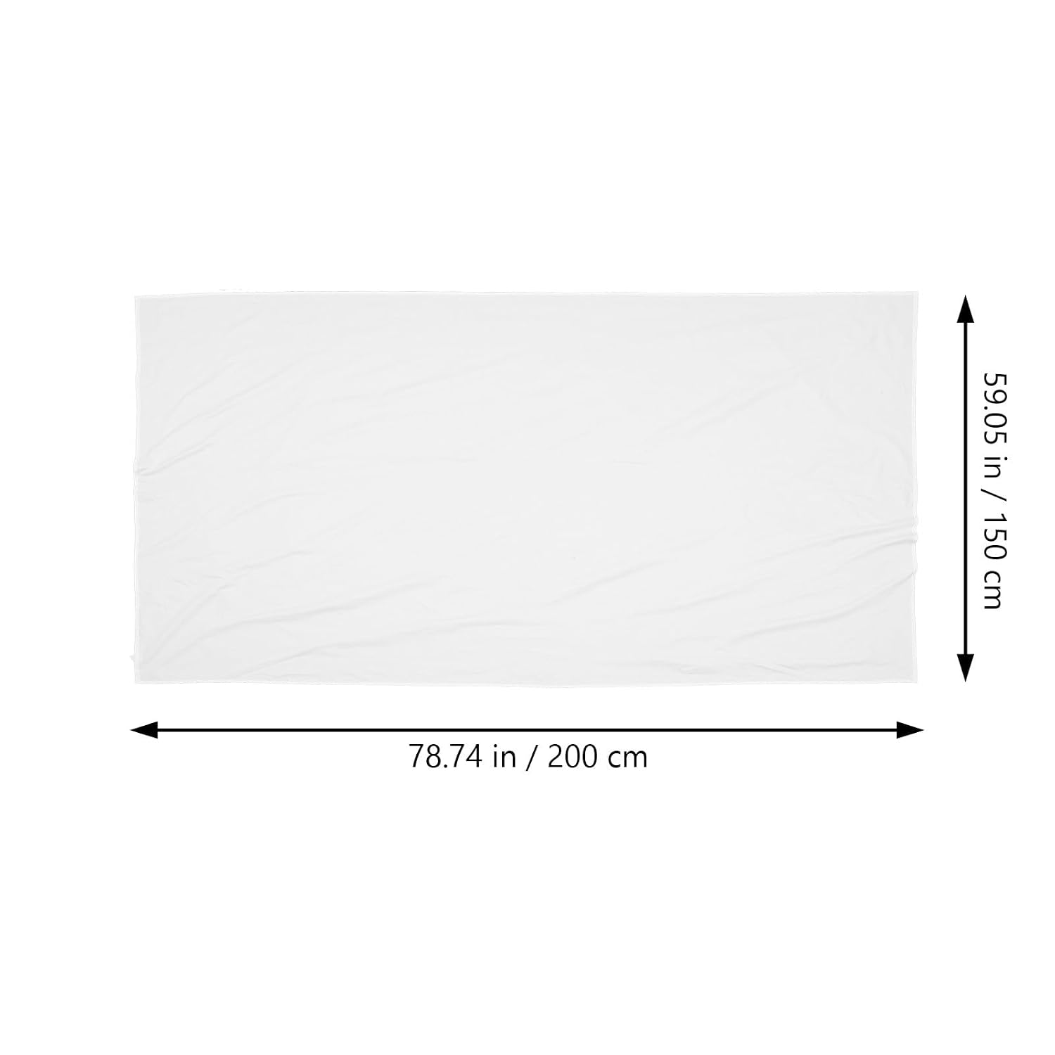 White Breathable Cotton Hospital Bedding Fitted Sheet for 1.2m Bed, Washable Mattress Cover Healthcare Bed Linen with Elastic Corners, Hospital Accessory for Care