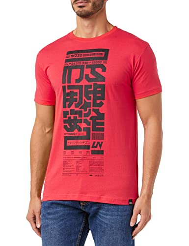 Inside Camiseta Manga Corta Hombre