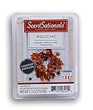 ScentSationals Welcome Apple and Pumpkin Wax Cubes - 2017 Limited Edition