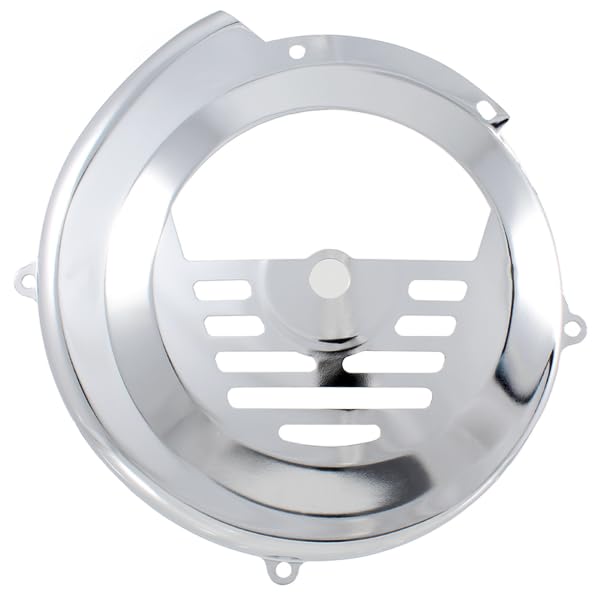 Cache ventilateur chromé RMS Vespa contre la rouille et la surchauffe