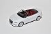 Produktbild Herpa A-U-D-I A3 8V Cabrio Weiss Ab 2013 H0 1/87 Modell Auto mit individiuellem Wunschkennzeichen