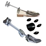 Metal Shoe Stretcher for Women L 5.5-10 US (36-41 EUR) - Adjustable Shoe Expander for Tight Shoes, Comfort & Pain Relief for Flats, Heels, and Boots – Perfect for Wide Feet