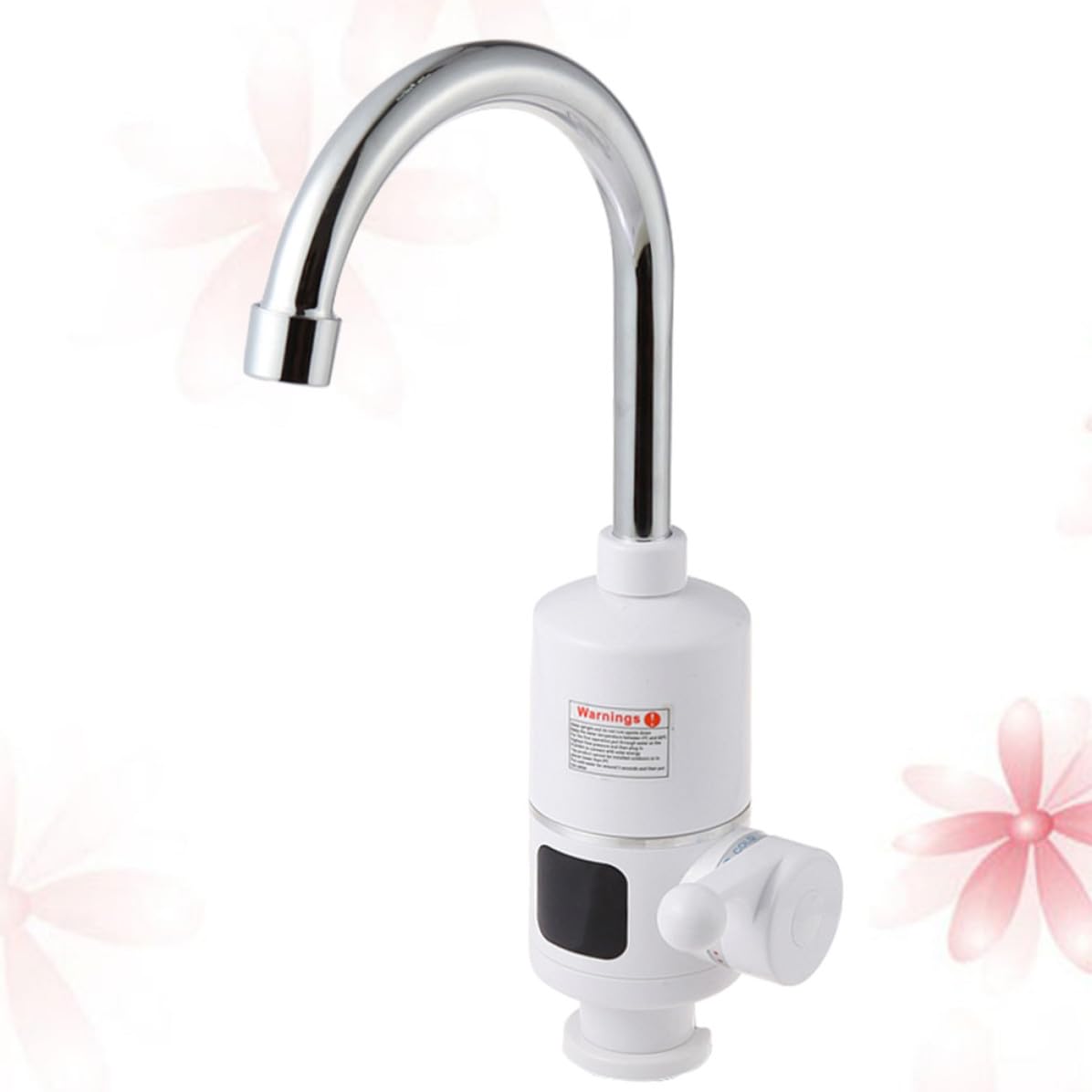 Robinet chauffe-eau instantané MERRYHAPY pour en finir avec l'eau froide à l'évier
