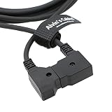 Alvin's Cables D-Tap męski na żeński Dtap przedłużacz do DSLR Rig Anton Bauer bateria 1M