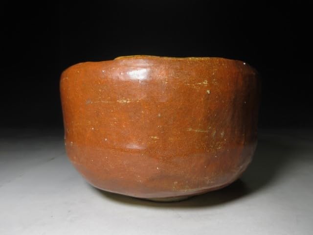 HOT，品質保証 【 幸 茶匠の蔵 】『七代楽吉左衛門(長入)』造 赤楽 菊 香合 共箱在印◆当店保証 茶道具『茶人の言葉』