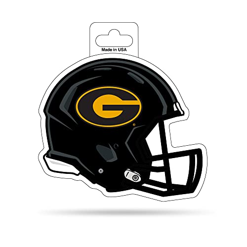Rico Industries NCAA Grambling State Tigers 4.75" x 5" Shape Cut Helmet Decal