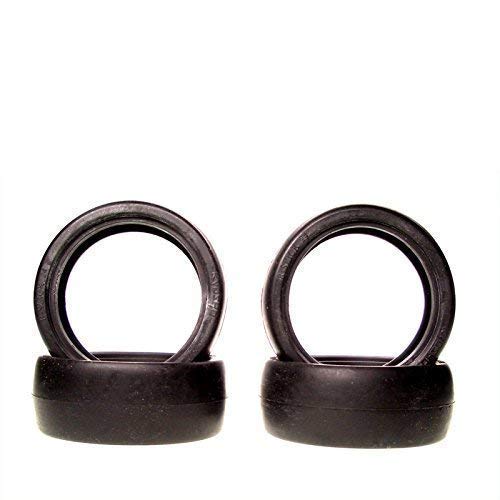 Neumáticos 1:10 Alta Adherencia 24mm 24° Costa 4 Piezas Kyosho 92905-24P 701441