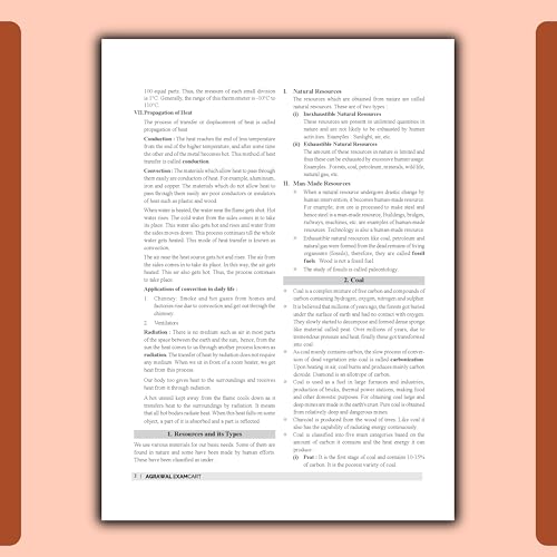Image of Examcart Jawahar Navodaya Vidyalaya (JNV) Class 9 Entrance Exam Study Guide Book 2027 | Complete Theory, 2400+ Practice Questions, 2026 Solved Paper Included (English Medium)