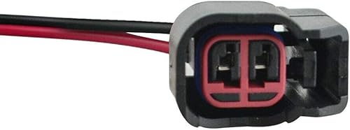 Miniatura 5 de Conectores de inyector de combustible con cables de arnés de coleta EV1, EV6, EV14, para DENSO, para Toyota (para TOYOTA, 6)