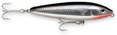 Saltwater Skitter Walk 11 Silver Mullet