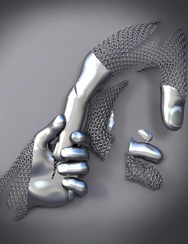 PYNVDD Metal Figure Statue Art Canvas Painting Romantic Hugging Couple Sculpture Poster 3D Lovers Sculpture Poster - Without Frame (1 Piece - 30 x 40 cm, Figure-11)