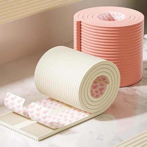 Sécuriser la table et la cheminée avec la bande de protection mousse 5m