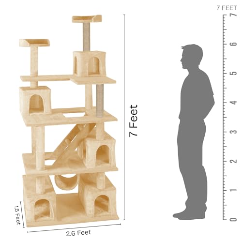 Image of cat Tree 94 NO (Beige)