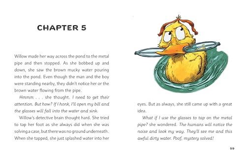 9781419766817 Detective Duck: The Case Of The Missing Tadpole thumb #4