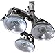 Delkin Fat Gecko Triple Mount Saugstativ
