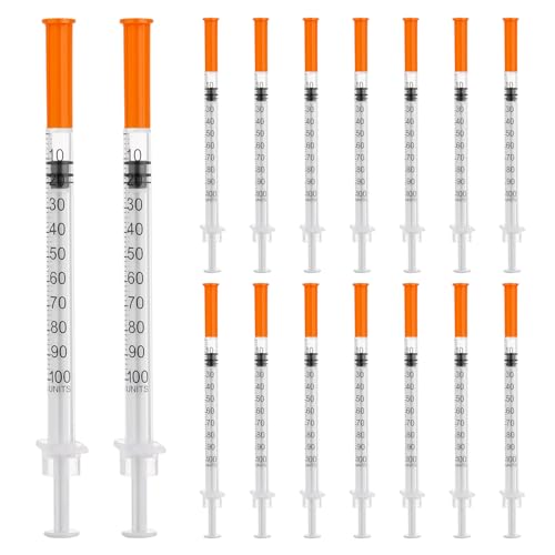 100pcs/pack, 1ml Dispensing Measuring Tool with 30G (13mm long), Multiple Uses Laboratory Accessories, Individually Wrapped 100pcs/pack, 1ml Dispensing Measuring Tool with 30G (13mm long), Multiple Uses Laboratory Accessories, Individually Wrapped