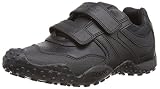  Geox Jungen JR Giant A Low-Top, Schwarz (BLACKC9999), 27 EU