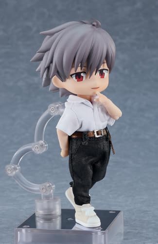 Rebuild of Evangelion Figurine Nendoroid Doll Kaworu Nagisa 14 cm - vue 5