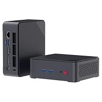 AWOW Mini PC AMD Ryzen Embedded R2514 (4 Kerne, bis 3,7 GHz), 16GB DDR4, 512GB PCIe 3.0 SSD, Radeon Graphics, 4K Display 1000M LAN,WiFi 5 – Ansicht 1