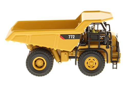 Diecast Masters - Cat 772 Muldenkipper (Gelände), Highline Series, 1:87, ab 14 Jahren, HO Baustellenfahrzeug für Sammler – Bild 5
