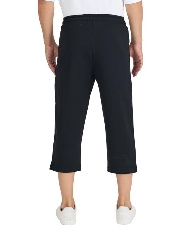 COMEOR Jogginghose Herren Kurz mit Reißverschlusstaschen Shorts Baumwolle Trainingshose - Kurze Sporthose Männer
