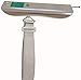 Produktbild Elektronische Gepäck-Skala-bewegliche Digital-Koffer Hängewaagen mit einer Funktions Tara Waage mit Backlit-Anzeige for Reisen/Outdoor/Home Use 110 Lb / 50 KG Kapazität-White_Stainless Stahl