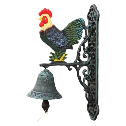 Campana for cena, campana da muro in ghisa, campanelle decorative, campana for nave, decorazioni for la casa colonica.