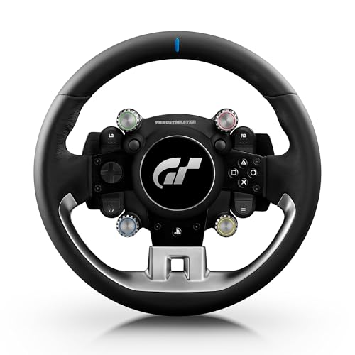 Thrustmaster GT Wheel Add-On, Officially Licensed Gran Turismo Wheel Rim (compatible with PC, Playstation)