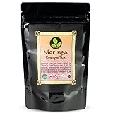 Moringa Tea Bags Original 28 (Keto, Detox, Paleo, Vitamin & Minerals, Vegan, Gluten-Free, Non-GMO, Caffeine-Free)