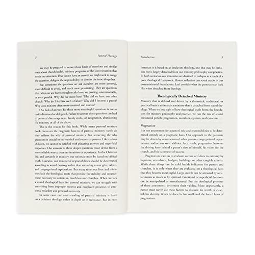 Pastoral Theology: Theological Foundations For Who A Pastor Is And What He Does #TOP7