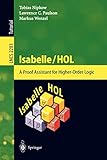 Isabelle/HOL: A Proof Assistant for Higher-Order Logic (Lecture Notes in Computer Science (2283))