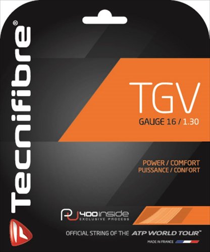 テクニファイバー(Tecnifibre) TgV ゲージ1.30mm ナチュラル TFg907